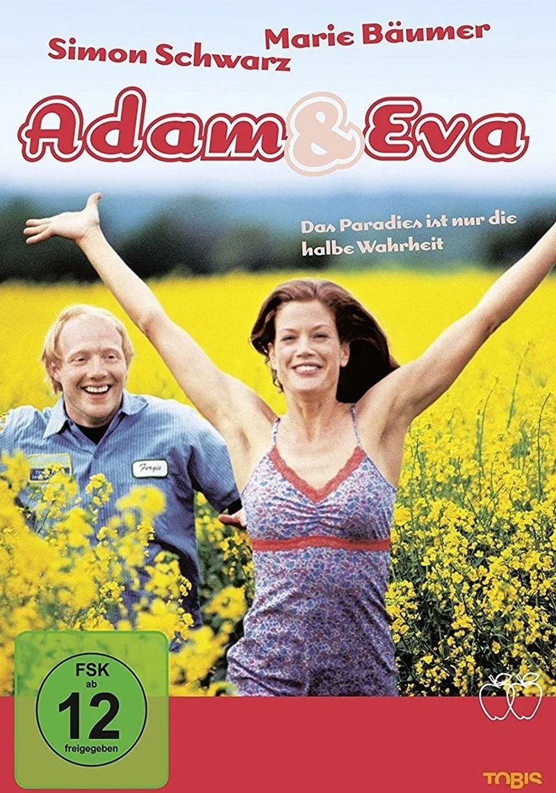 Poster van Adam & Eva