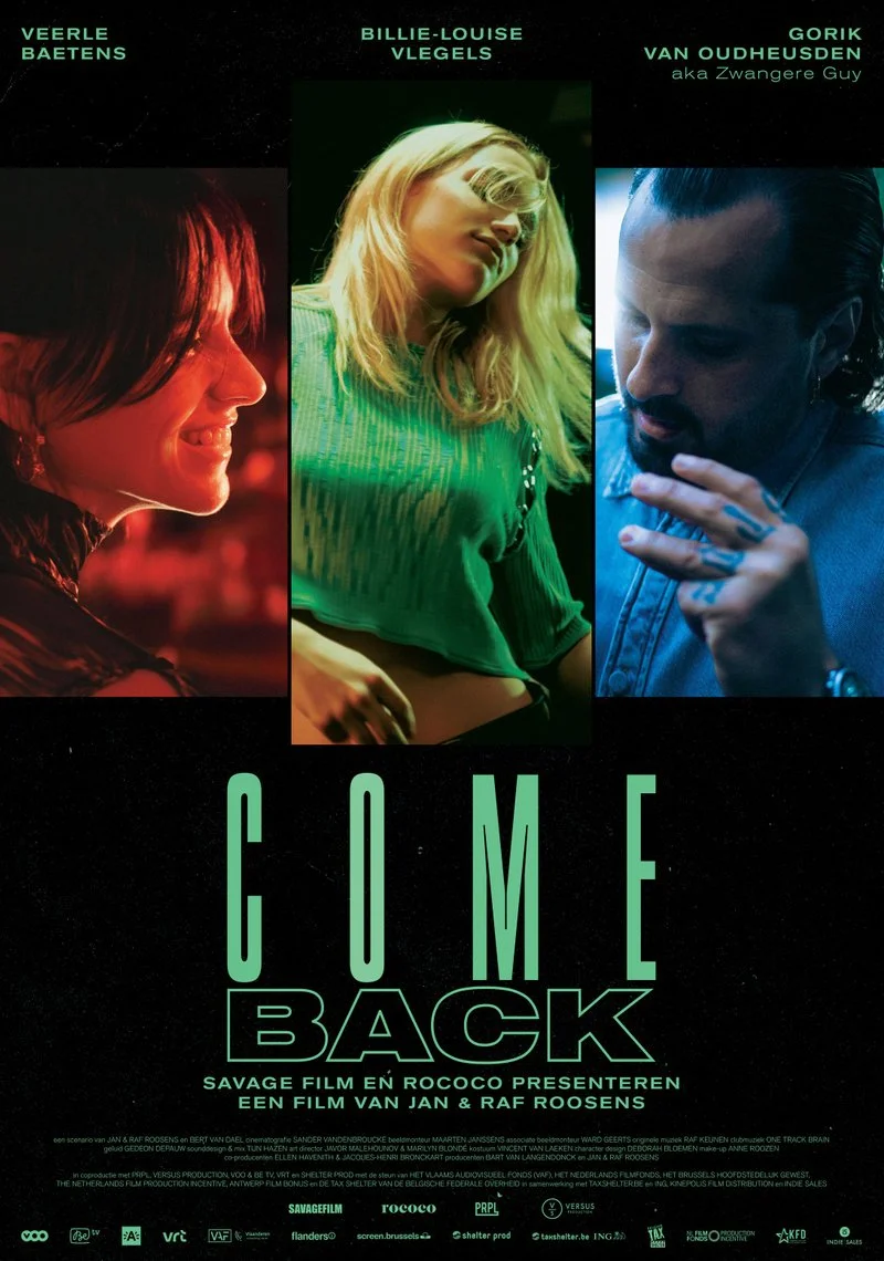 Poster van Comeback