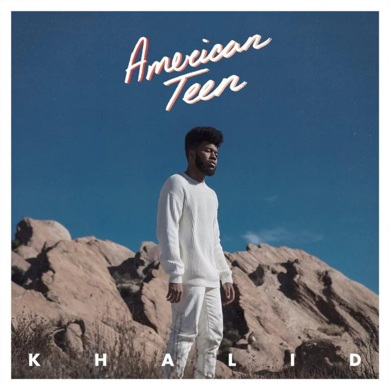 Poster van Young Dumb & Broke à la façon de Khalid