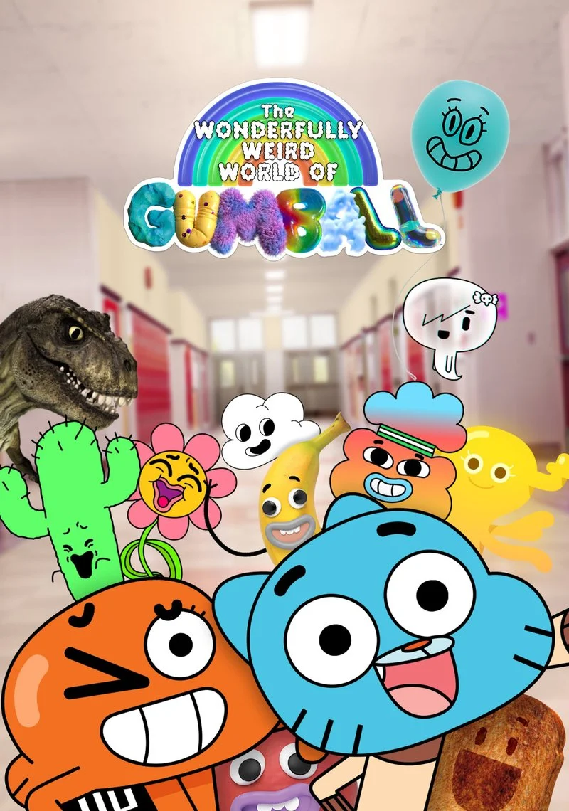 Affiche de The Wonderfully Weird World of Gumball