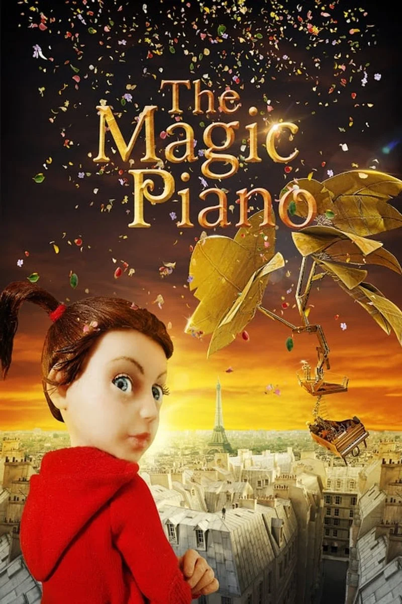Poster van Le piano magique