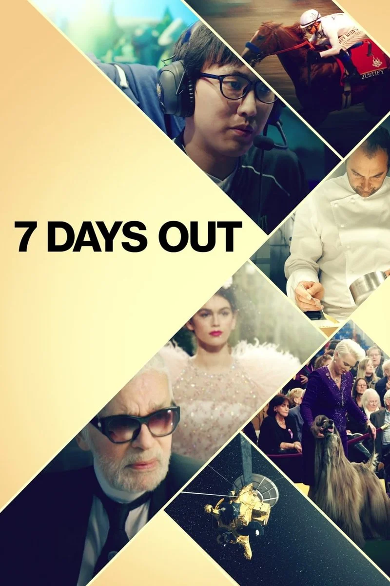 Poster van 7 Days Out