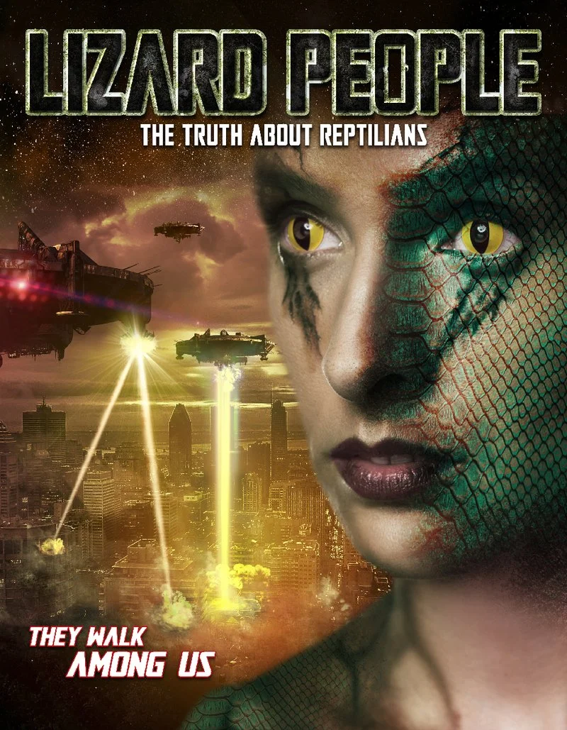 Poster van Lizard People: The Truth About Reptilians