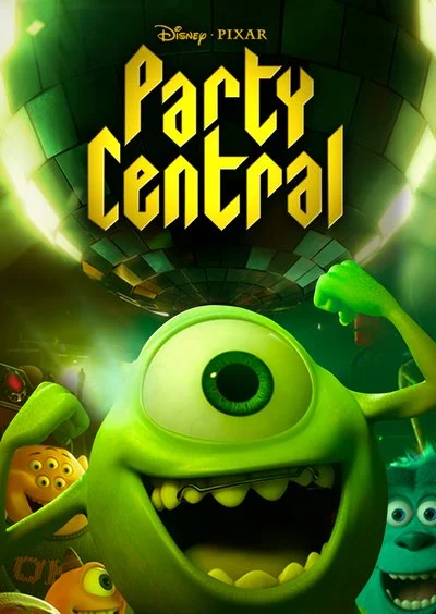 Affiche Party Central