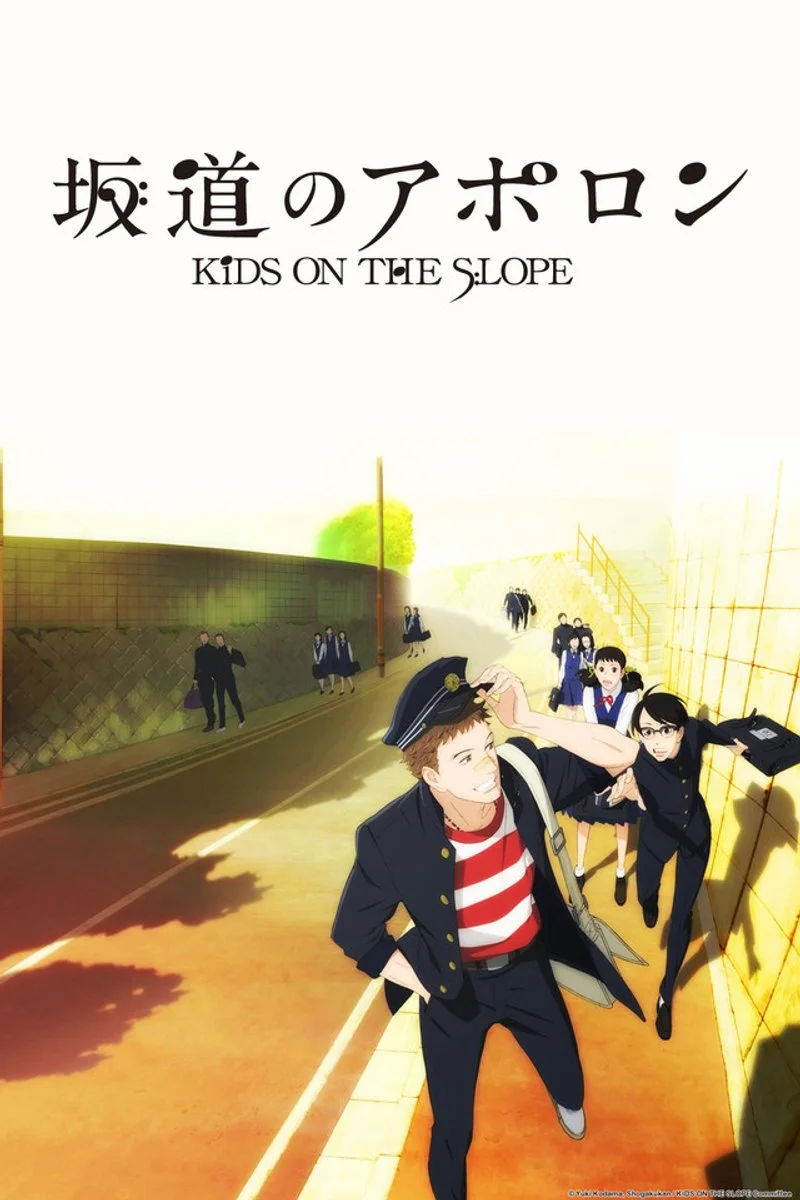 Poster van Kids on the Slope