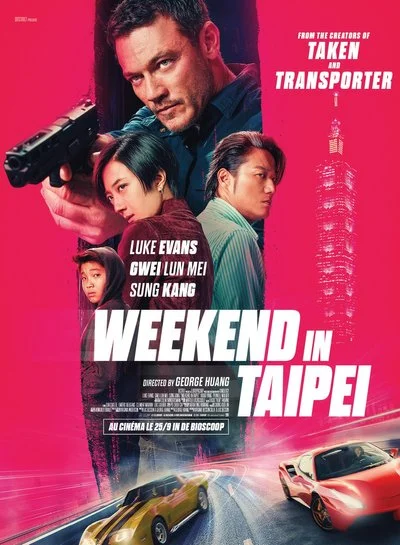 Affiche Week-end in Taipei