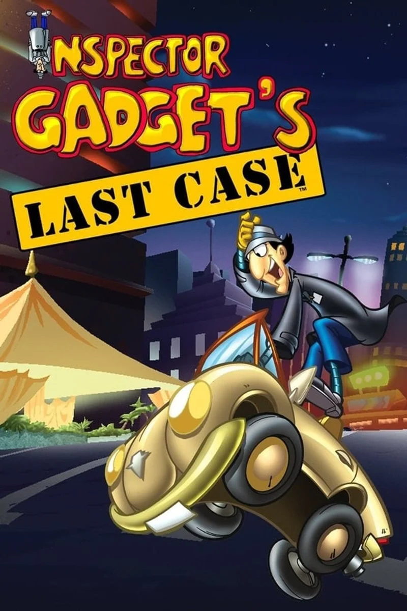 Poster van Inspector Gadget's Last Case