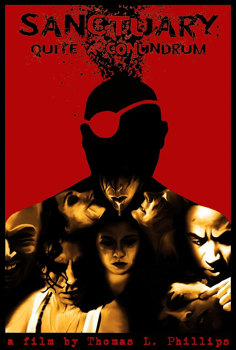 Affiche de Sanctuary: Quite a Conundrum