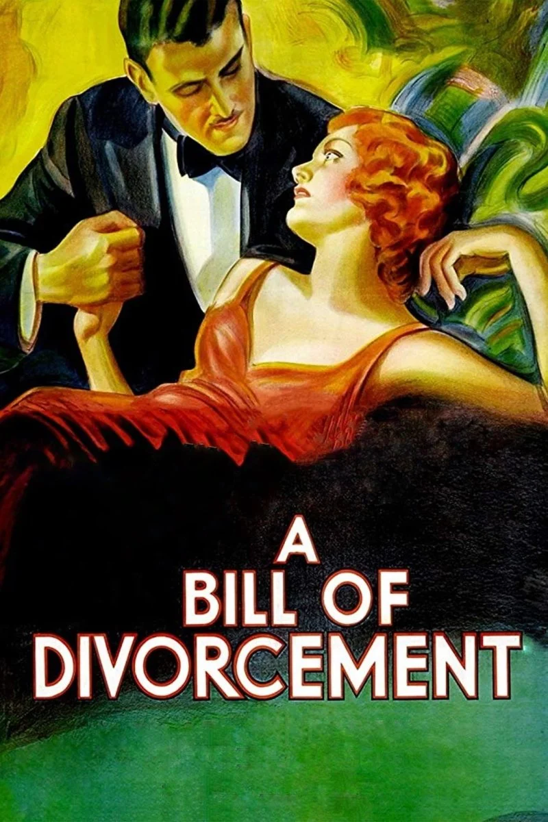 Affiche de A Bill of Divorcement