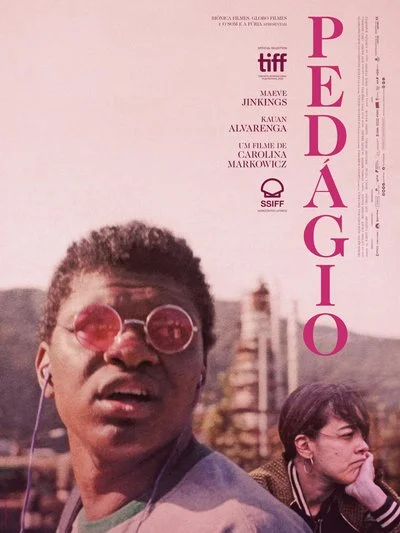Affiche Pedágio