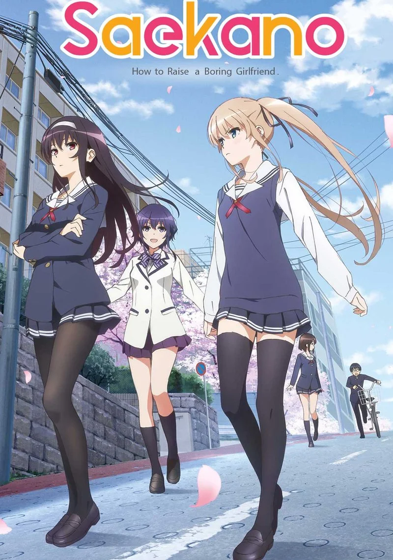 Poster van Saekano -How to Raise a Boring Girlfriend-