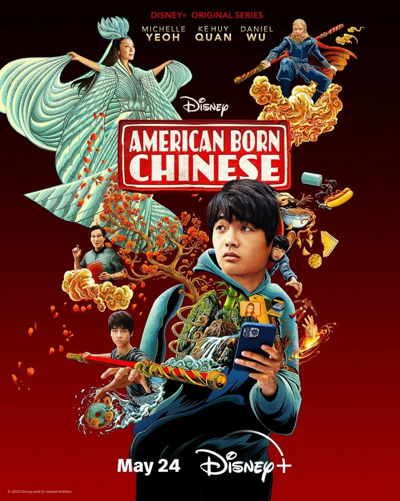 Poster van American Born Chinese