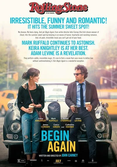 Affiche Begin Again