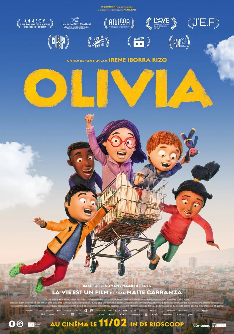 Poster van Olivia