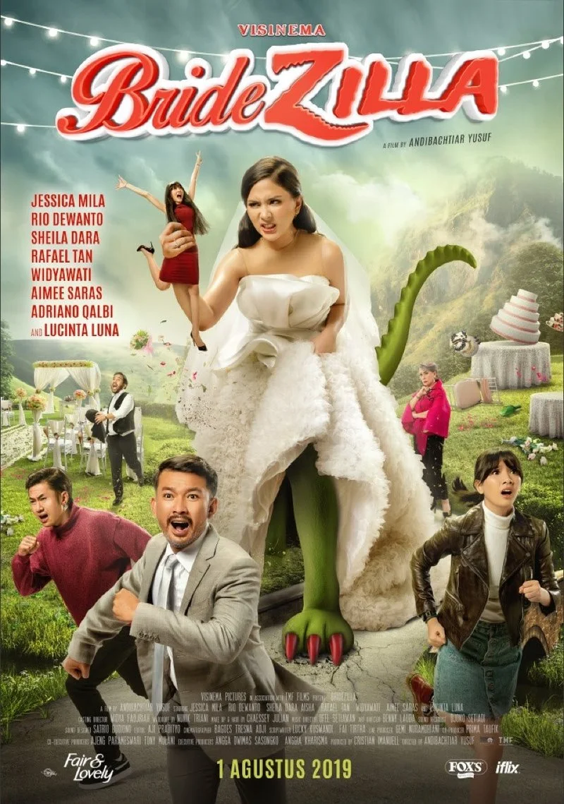Affiche de Bridezilla