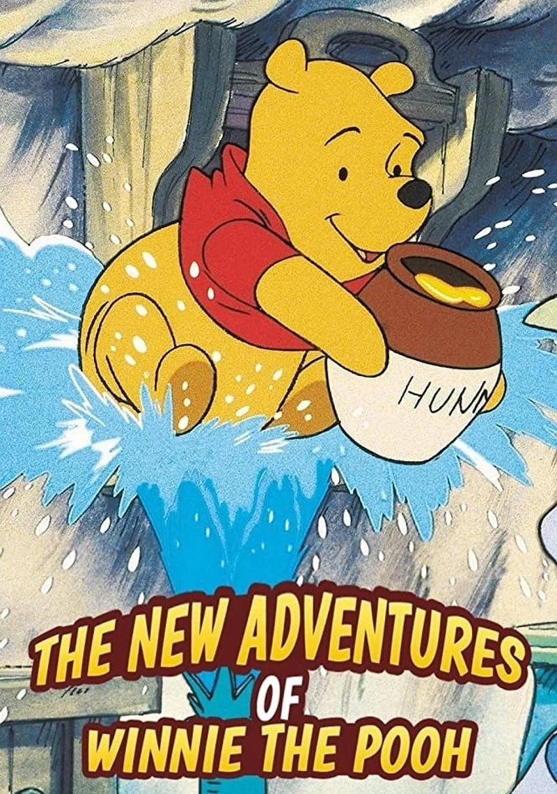 Affiche de De nieuwe avonturen van Winnie de Poeh