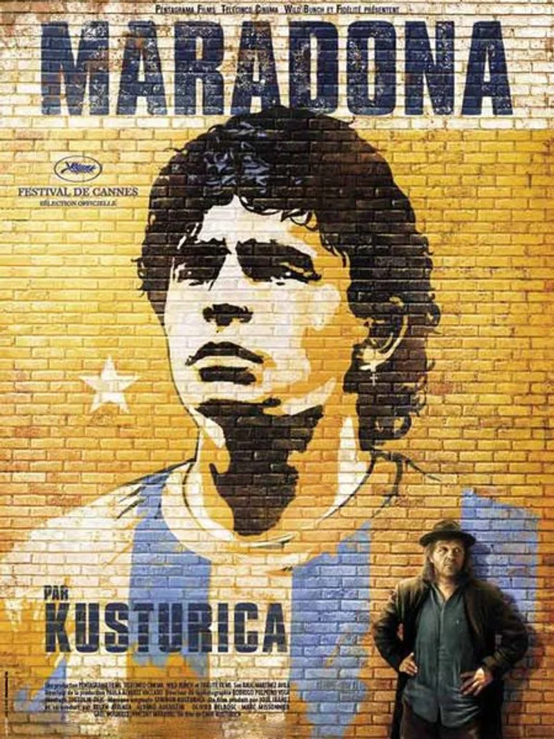 Poster van Maradona by Kusturica