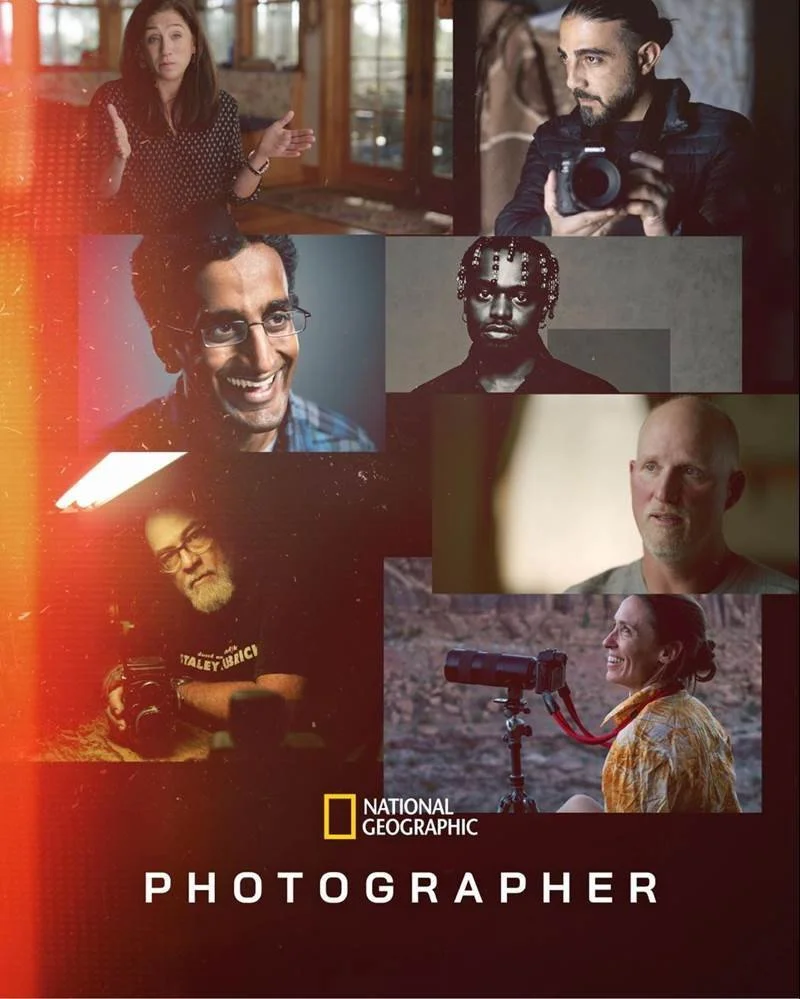 Poster van Photographer