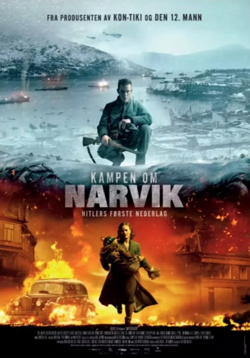 Affiche de Narvik
