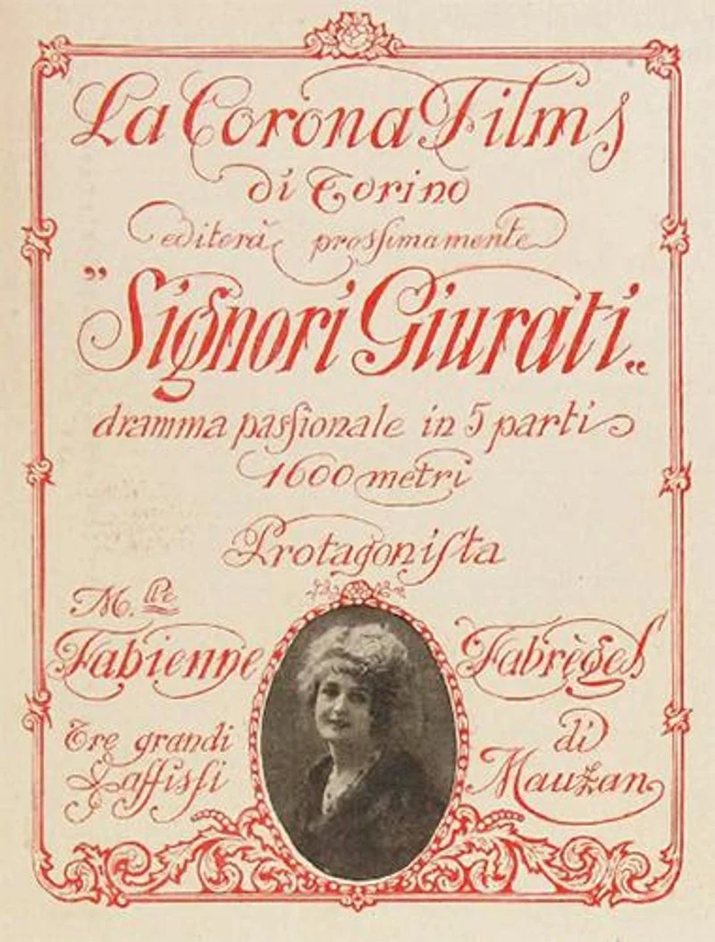 Affiche de Signori giurati...
