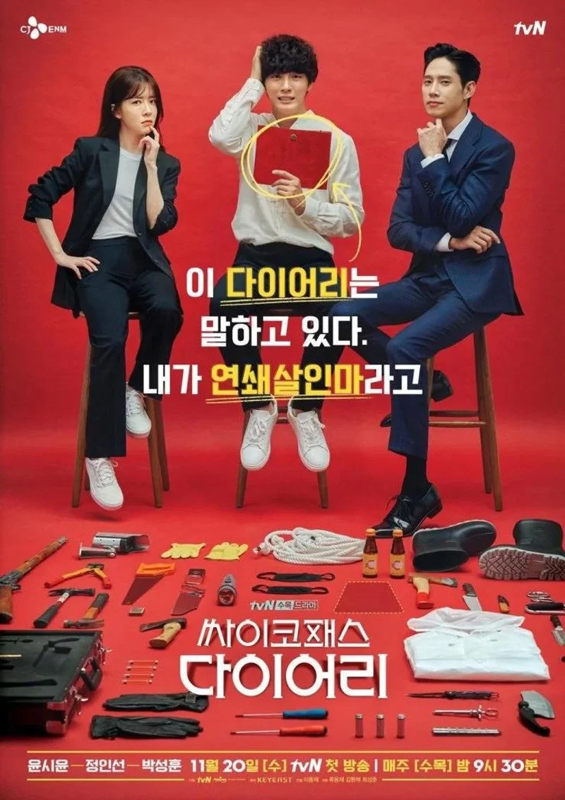 Affiche de Psychopath Diary