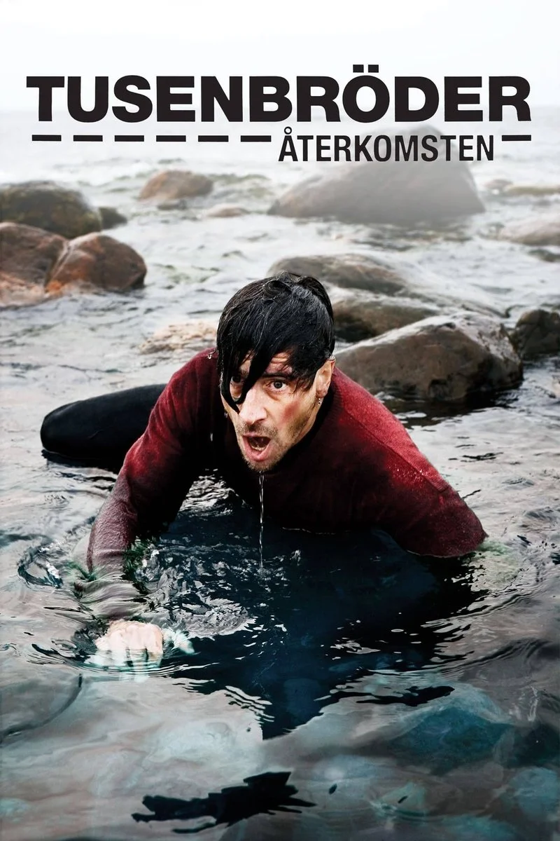 Poster van Tusenbröder - Återkomsten