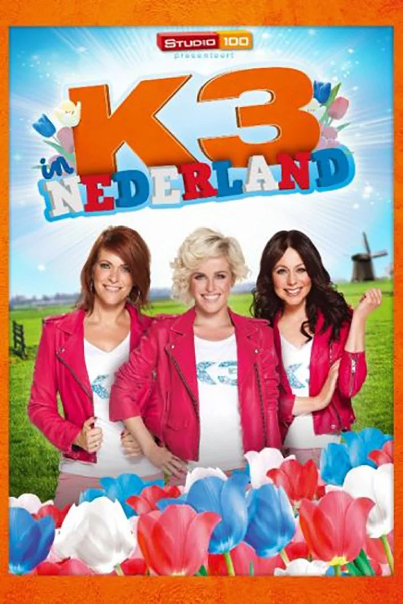 Affiche de K3 in Nederland