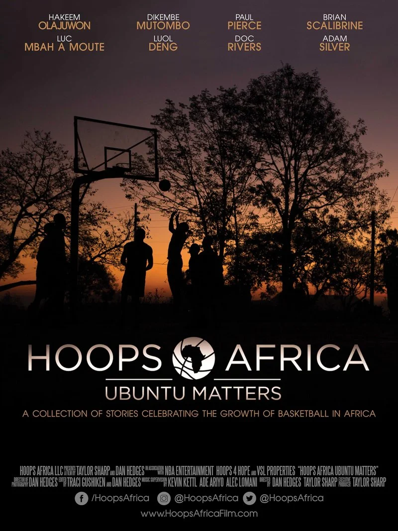 Poster van Hoops Africa: Ubuntu Matters