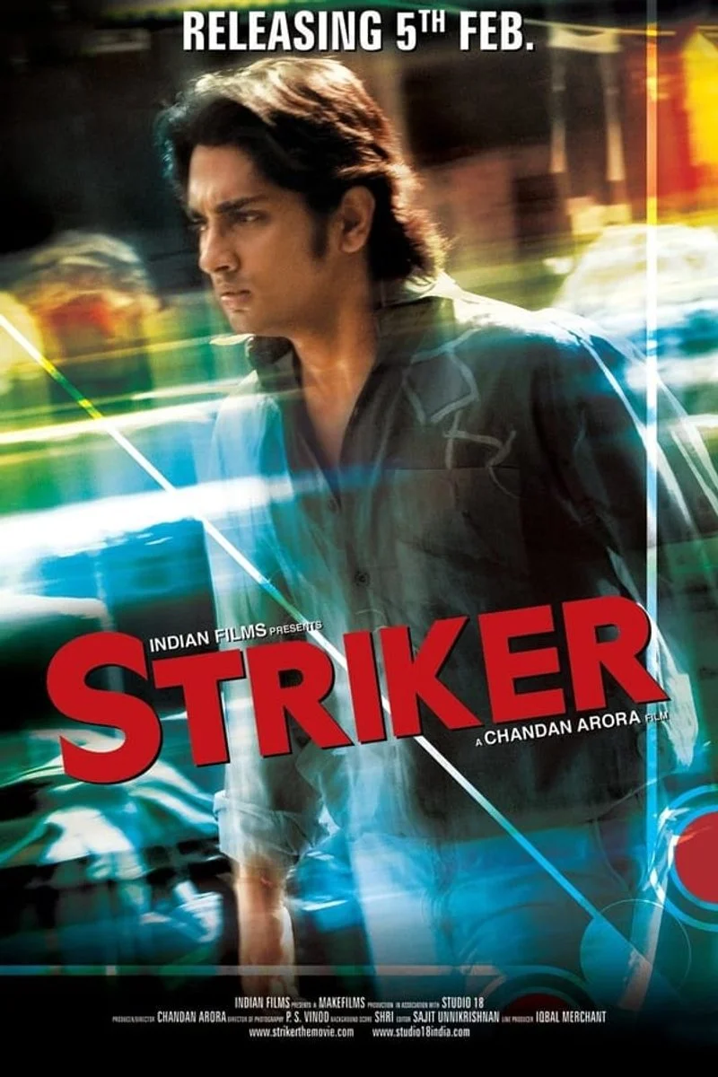 Affiche de Striker