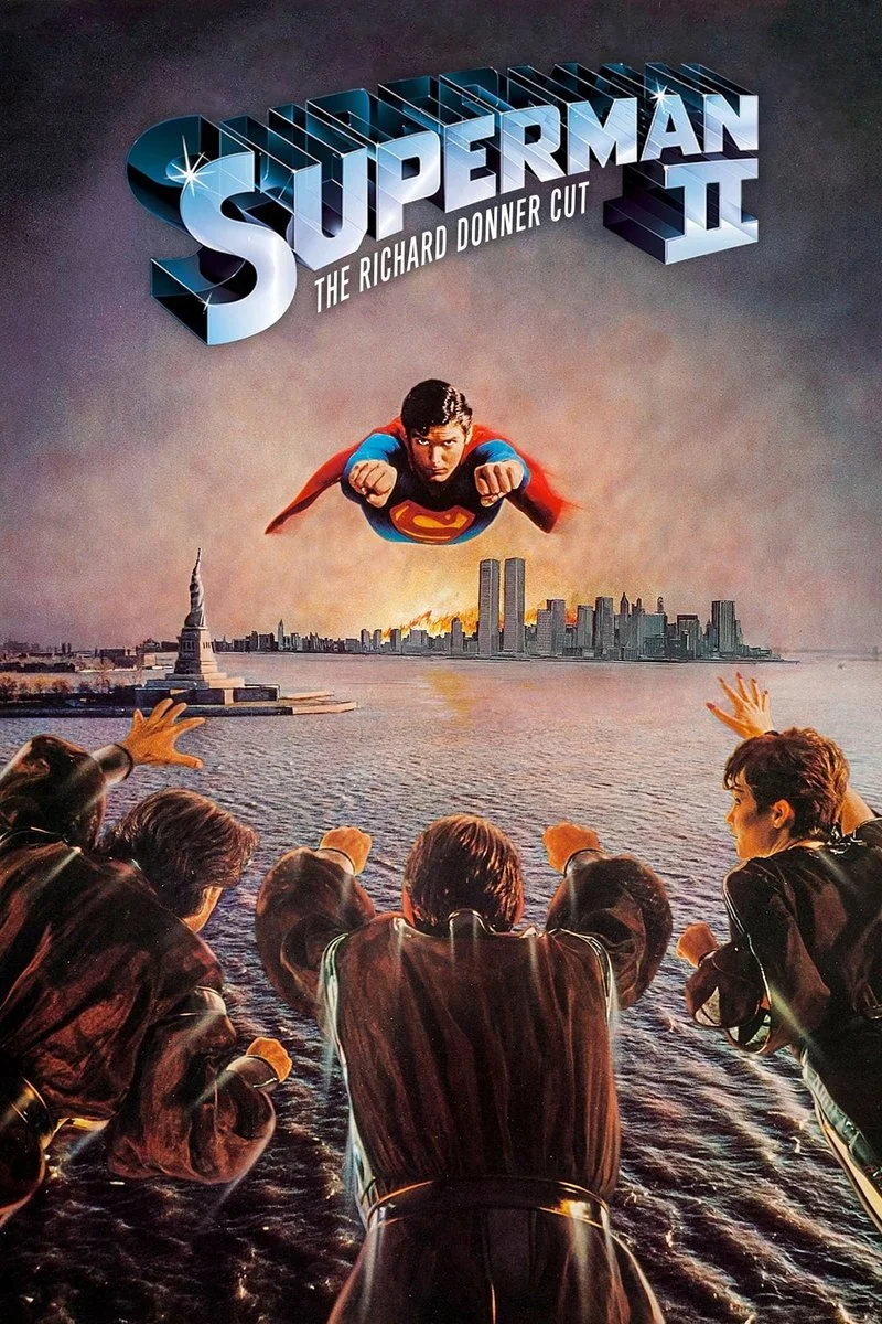 Affiche de Superman II: The Richard Donner Cut