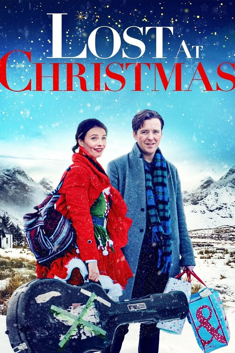 Poster van Lost at Christmas