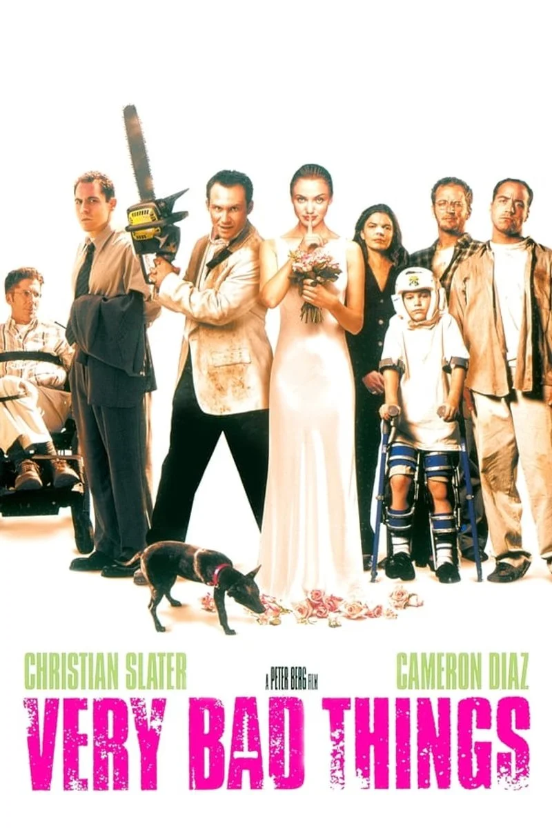 Poster van Very Bad Things