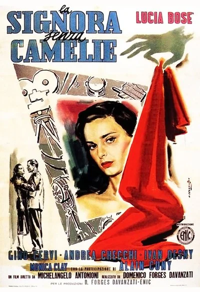 Affiche La Dame Sans Camélia