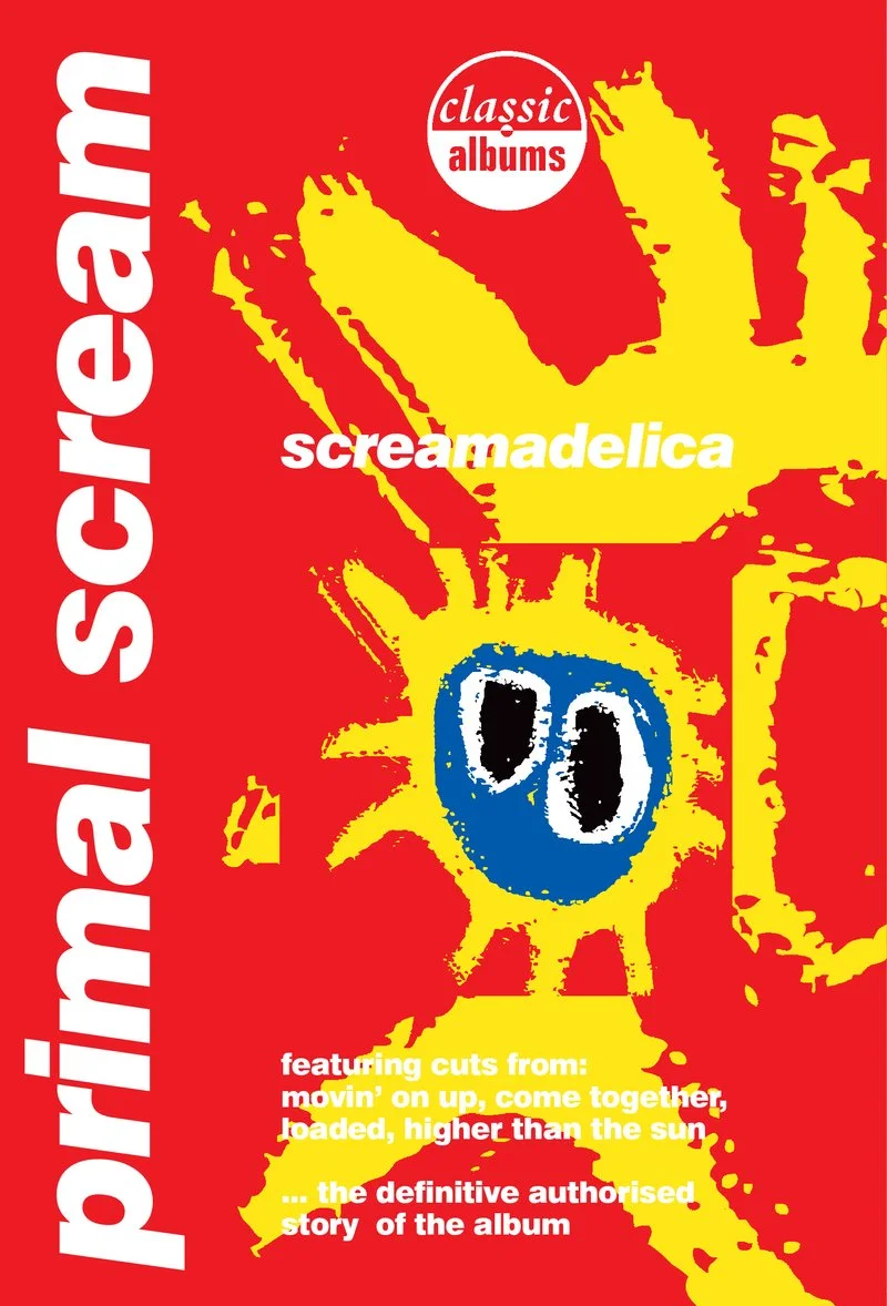 Poster van Primal Scream - Screamadelica