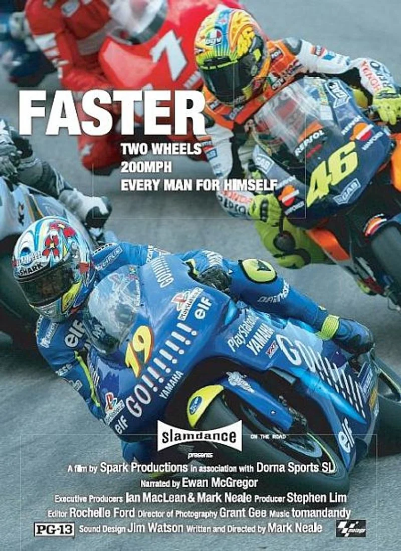 Affiche de Faster