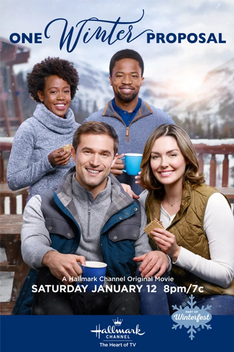 Poster van One Winter Proposal