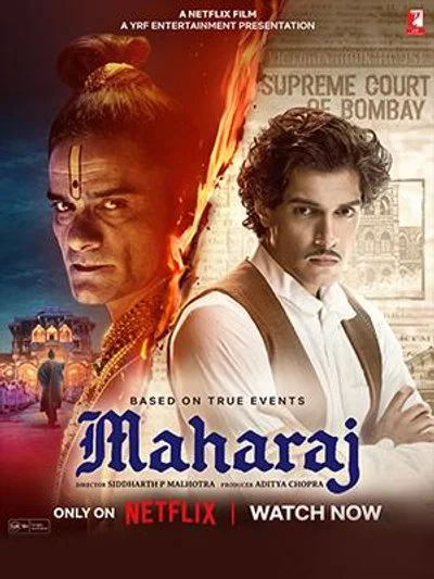 Affiche Maharaj