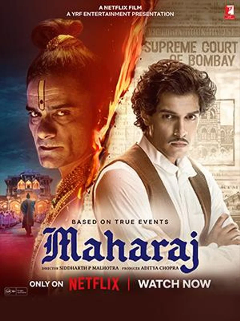 Affiche de Maharaj