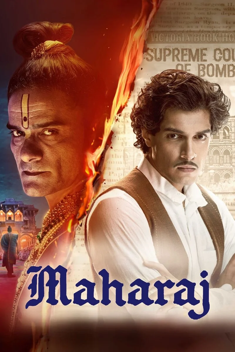 Poster van Maharaj