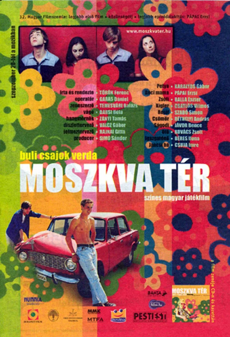 Affiche de Moszkva tér