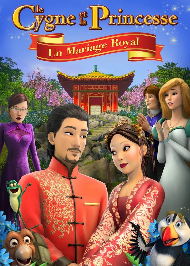 Affiche de Le cygne et la princesse : Un mariage royal