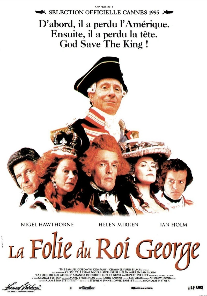 Affiche de La Folie Du Roi George