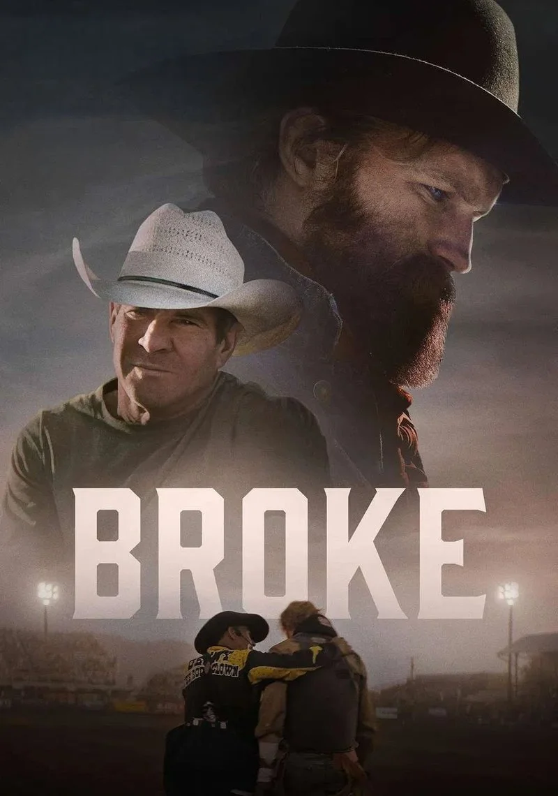 Poster van Broke