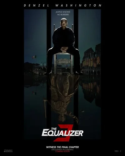 Poster The Equalizer 3