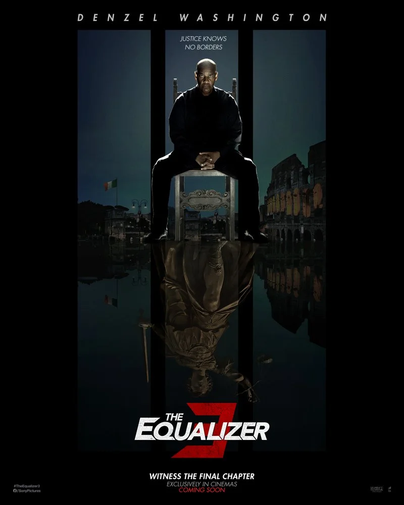 Poster van The Equalizer 3