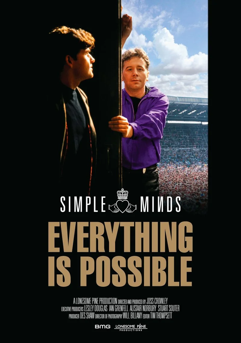 Poster van Simple Minds: Everything Is Possible