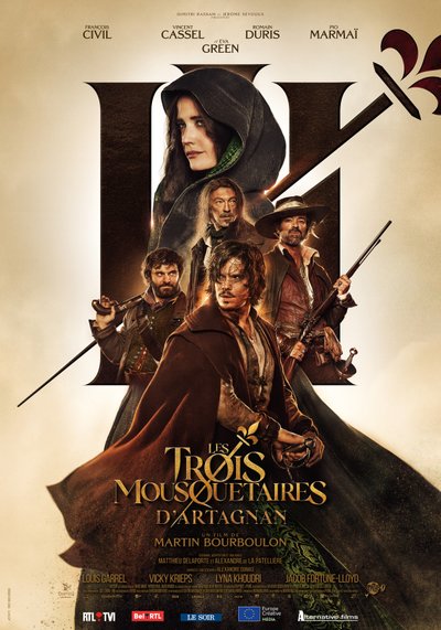 Affiche Les Trois Mousquetaires: D'Artagnan