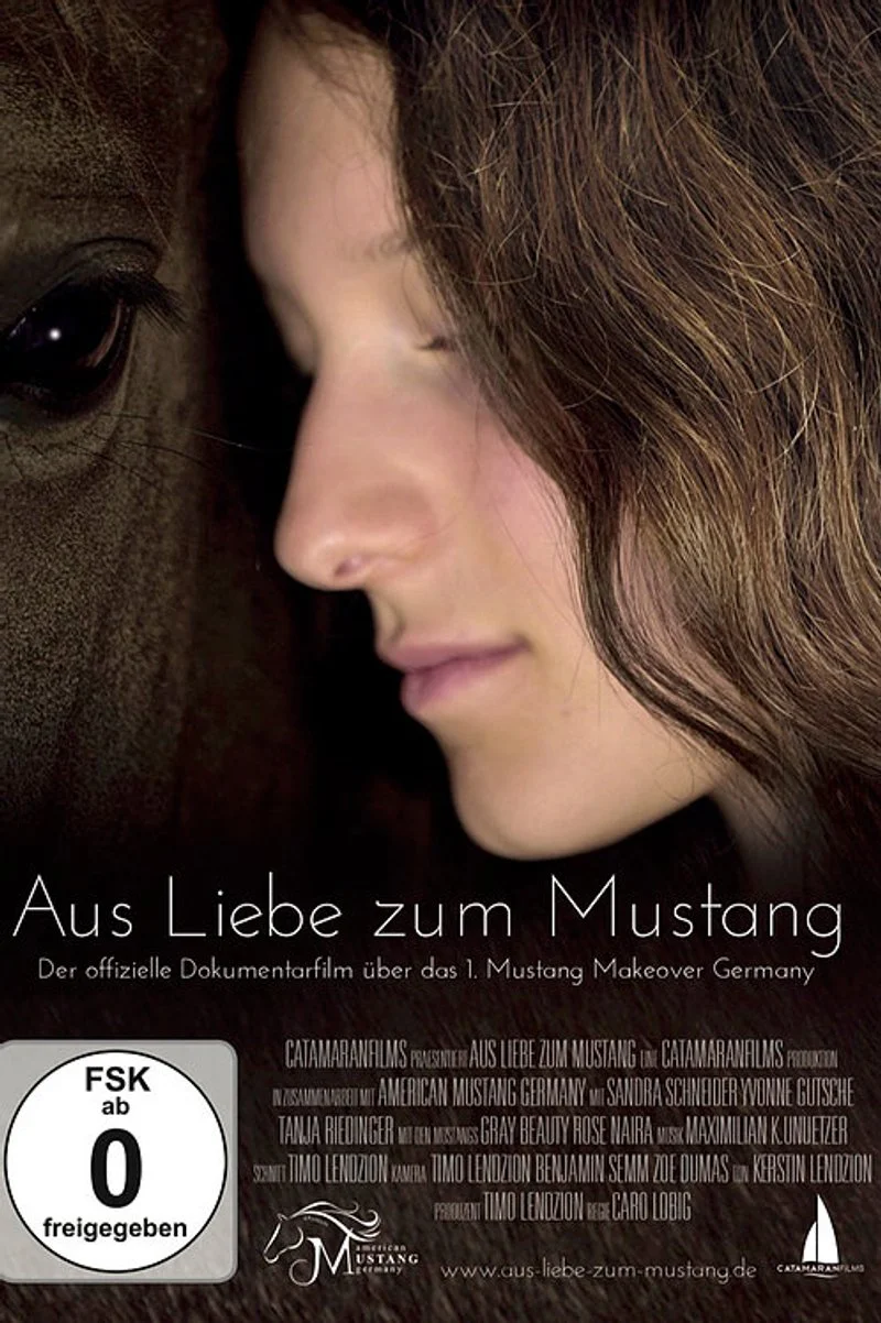 Affiche de Pour l'amour des mustangs