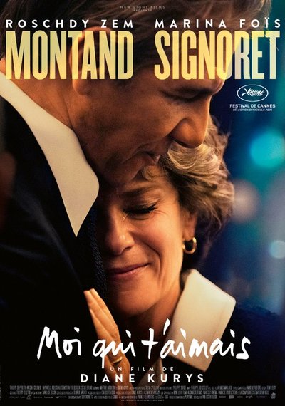 Affiche Moi qui t'aimais