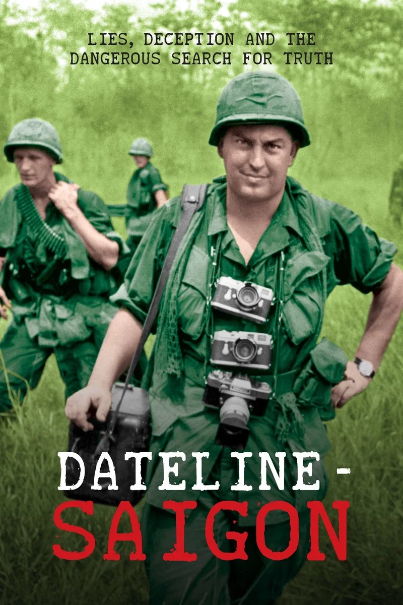 Poster van Dateline-Saigon